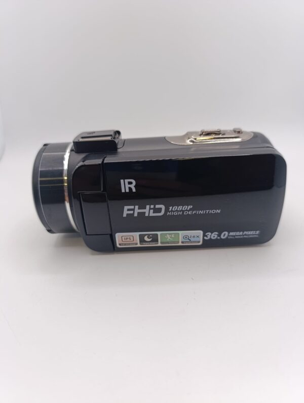 488253 2 CAMARA DE VIDEO HDV 301 STRM 36 MPX+CAJA+CARGADOR