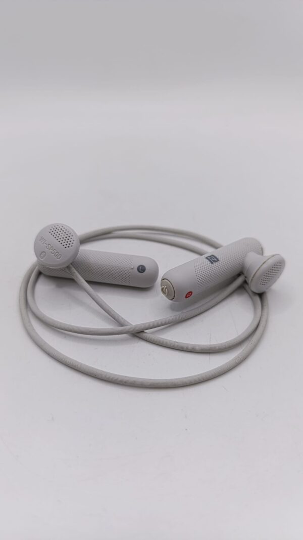 488390 2 AURICULARES BLUETOOTH SONY WI SP500 BLANCO