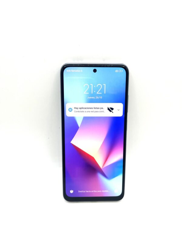 489062 4 TELEFONO REDMI NOTE 10 128GB 4GB BLANCO