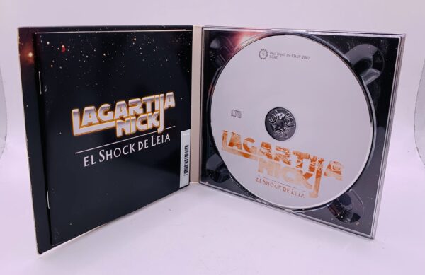 489131 2 scaled CD LAGARTIJA NICK EL SHOCK DE LEIA