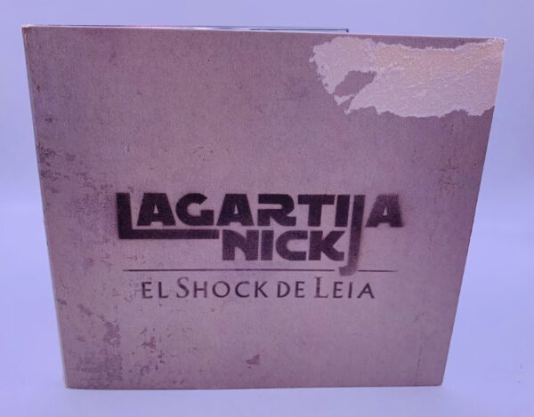 489131 scaled CD LAGARTIJA NICK EL SHOCK DE LEIA