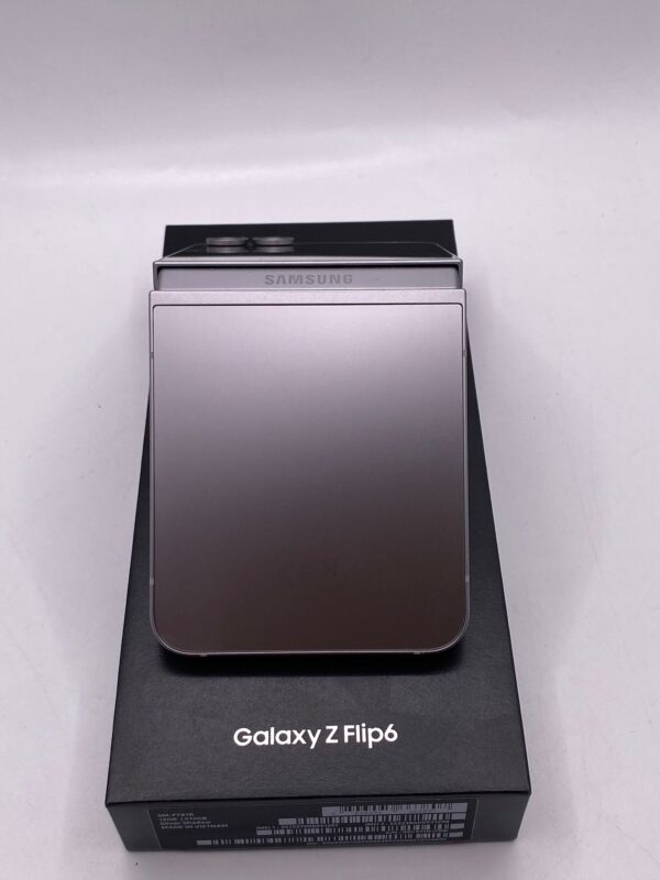 489172 1 MOVIL SAMSUNG GALAXY Z FLIP6 512GB 12GB NEGRO + CAJA