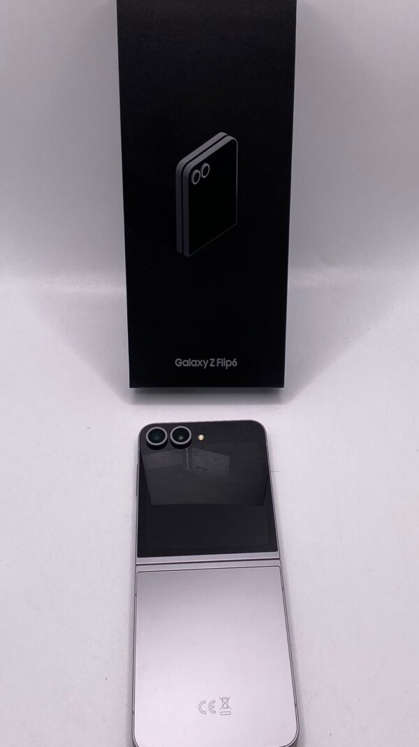 489172 2 MOVIL SAMSUNG GALAXY Z FLIP6 512GB 12GB NEGRO + CAJA