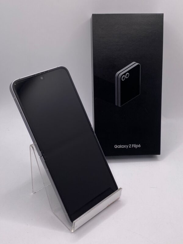 489172 5 MOVIL SAMSUNG GALAXY Z FLIP6 512GB 12GB NEGRO + CAJA