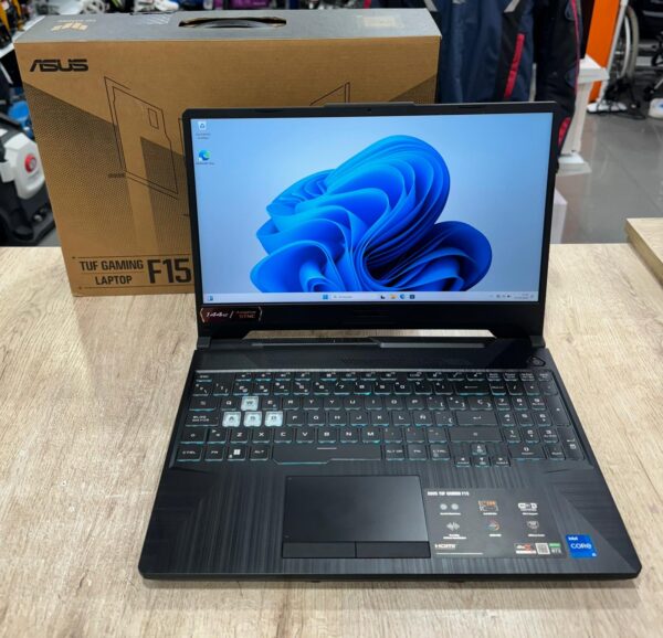 489222 2 PORTATIL GAMER ASUS TUF Q7759SA I5-11400H/16GB/512GB SSD/ RTX 3050 TI / WIN11 + CAJA + CARGADOR