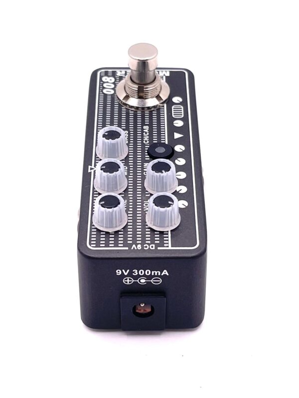 489310 1 PEDAL MOOER CALI MK3 NEGRO + CAJA