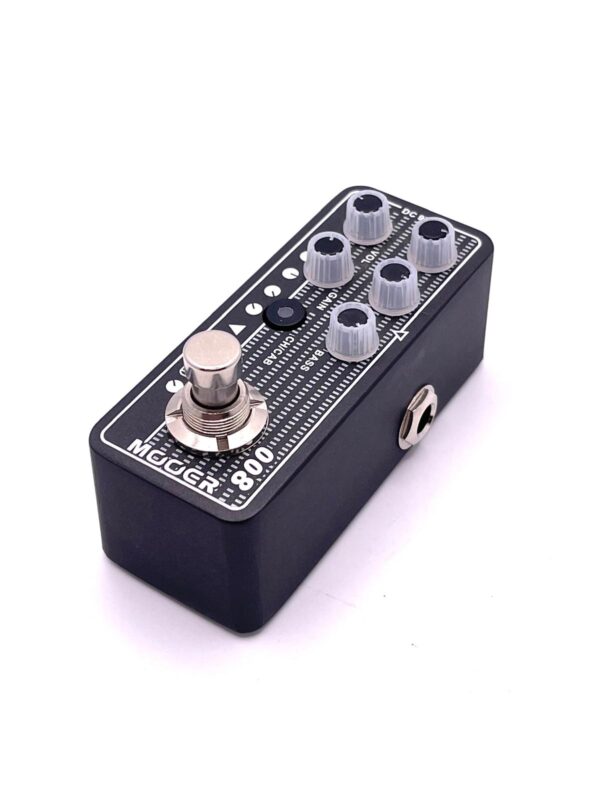 489310 2 PEDAL MOOER CALI MK3 NEGRO + CAJA