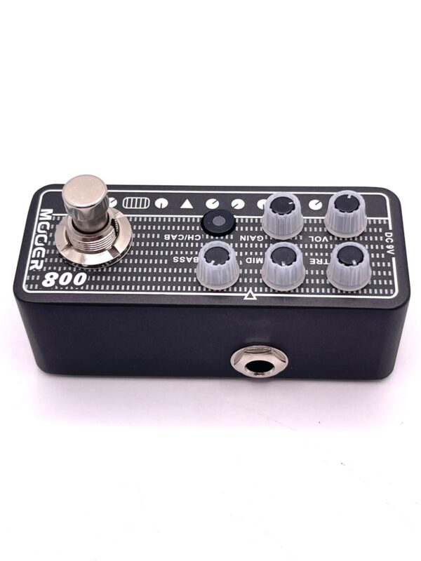 489310 4 PEDAL MOOER CALI MK3 NEGRO + CAJA