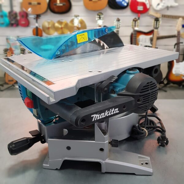 489404 6 INGLETADORA MAKITA LH1201FL + ACCESORIOS + CAJA