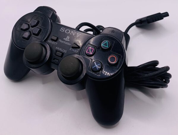 489462 4 CONSOLA SONY PS2 SLIM + MANDO + CABLES + PES 2008