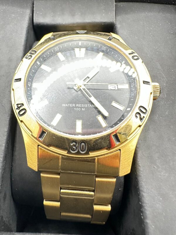 489676 5 RELOJ DE CUARZO VICEROY 401131 DORADO