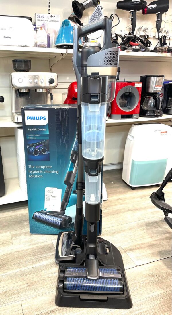 491049 1 ASPIRADOR PHILIPS AQUATRIO CORDLESS 9000 SERIES XW9383 + ACC + CAJA *A ESTRENAR*