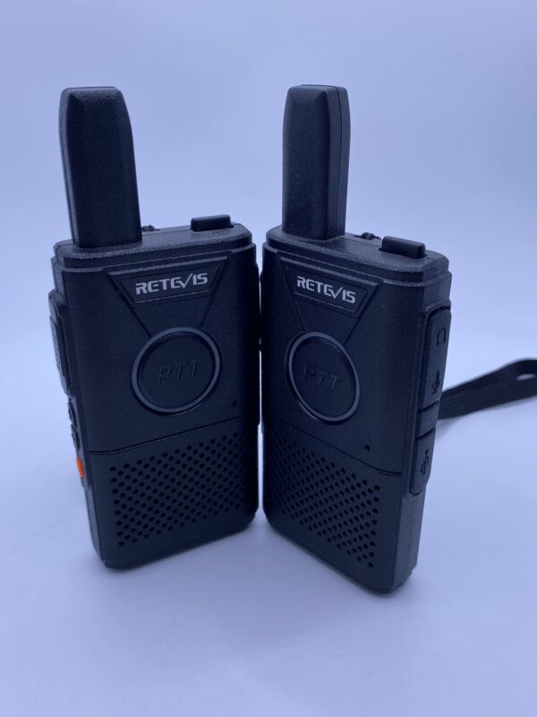 491059 2 PAREJA DE WALKIE TALKIE RETEVIS