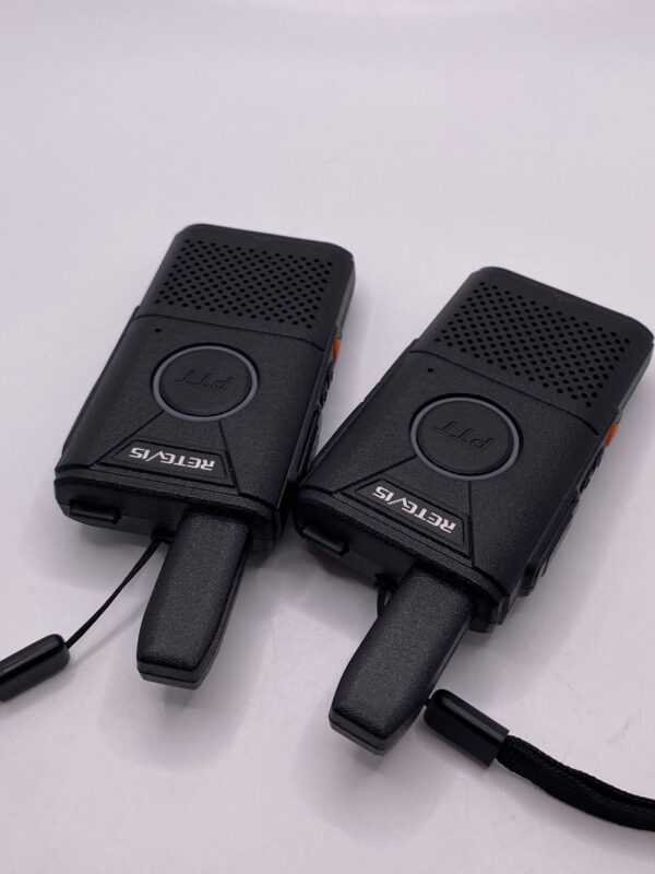 491059 4 PAREJA DE WALKIE TALKIE RETEVIS