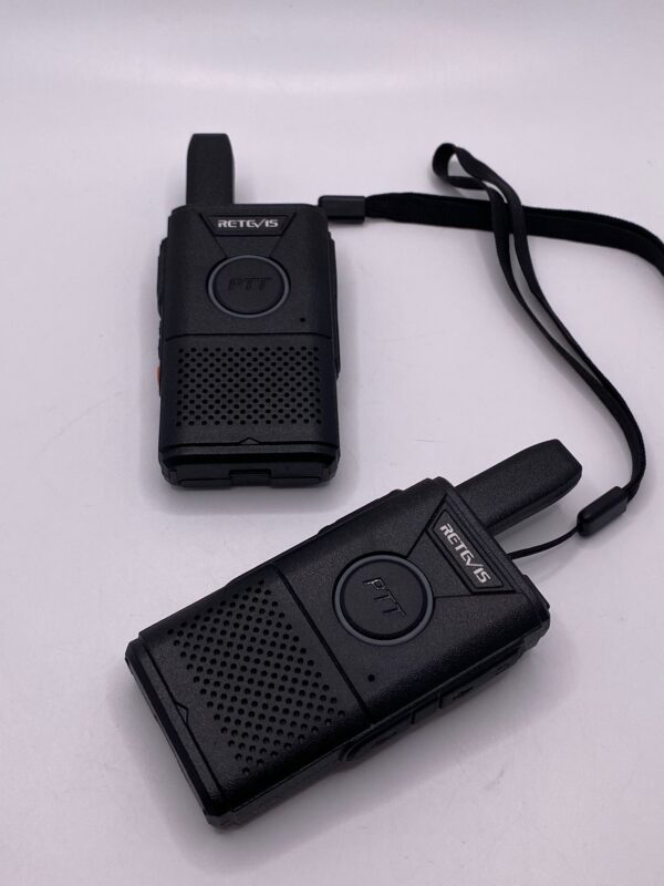 491059 5 PAREJA DE WALKIE TALKIE RETEVIS