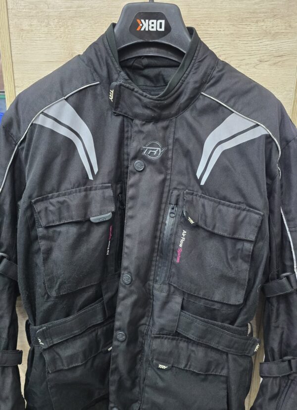 491506 1 CHAQUETA DE MOTO DOBLE FORRO TRY TALLA XL