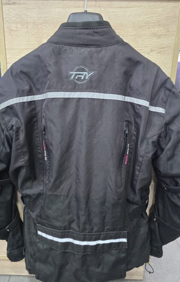 491506 2 CHAQUETA DE MOTO DOBLE FORRO TRY TALLA XL