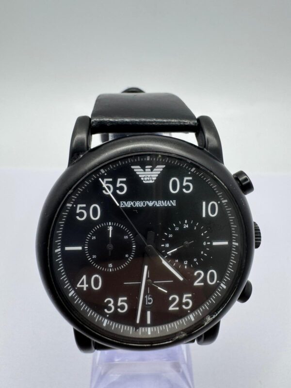 491841 1 RELOJ EMPORIO ARMANI AR-11133 ESFERA NEGRA