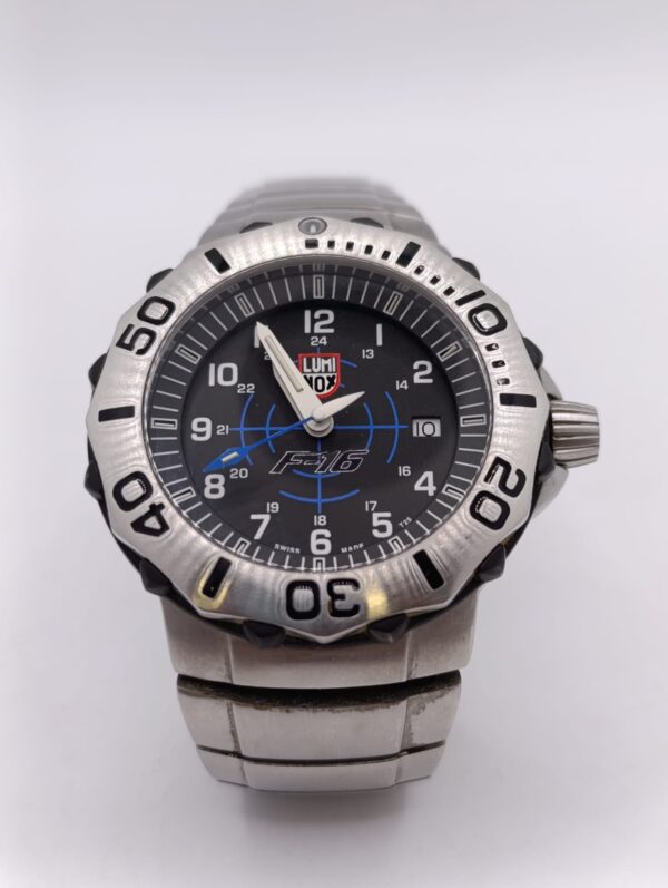 492038 1 RELOJ PULSERA LUMINOX F-16 SERIES 9100