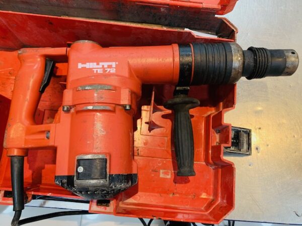 492138 4 MARTILLO PERCUTOR HILTI TE72+MALETIN