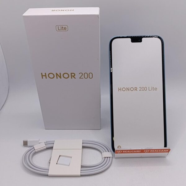 492337 2 MOVIL HONOR 200 LITE 256GB/8GB + CAJA + CABLE *A ESTRENAR*