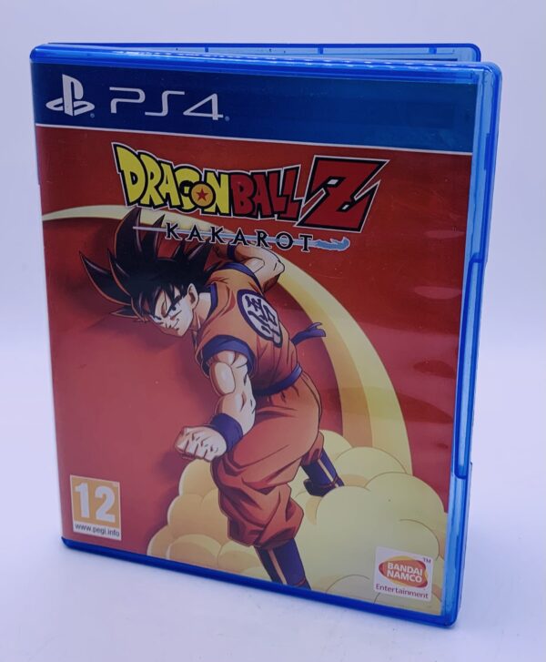 492450 VIDEOJUEGO DRAGON BALL Z KAKAROT PS4