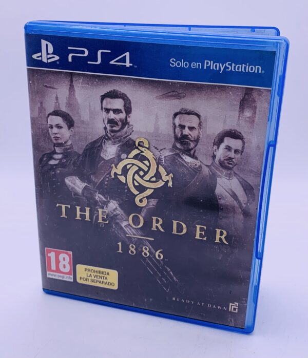 492452 VIDEOJUEGO THE ORDER 1886 PS4