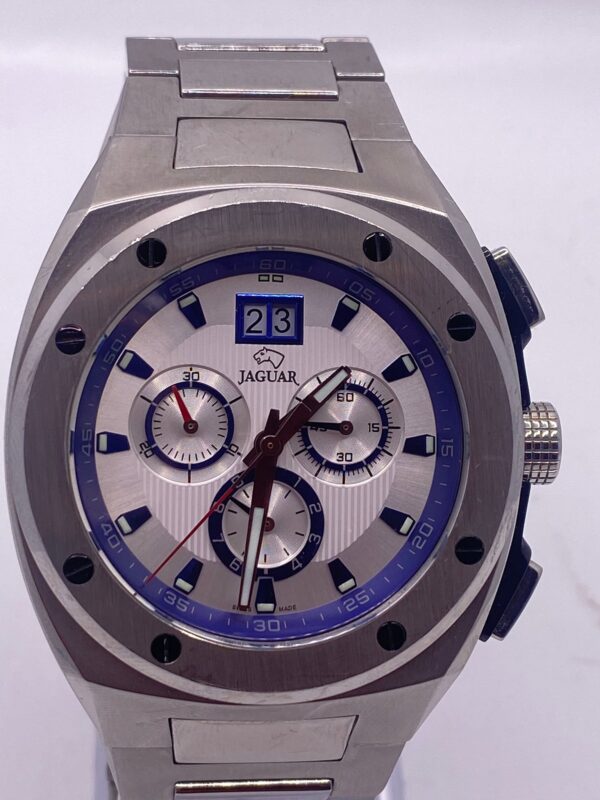 492966 5 RELOJ JAGUAR J626 ACERO