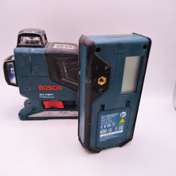 493009 2 scaled NIVEL LASER BOSCH GLL 3-80 P+ RECEPTOR LR2