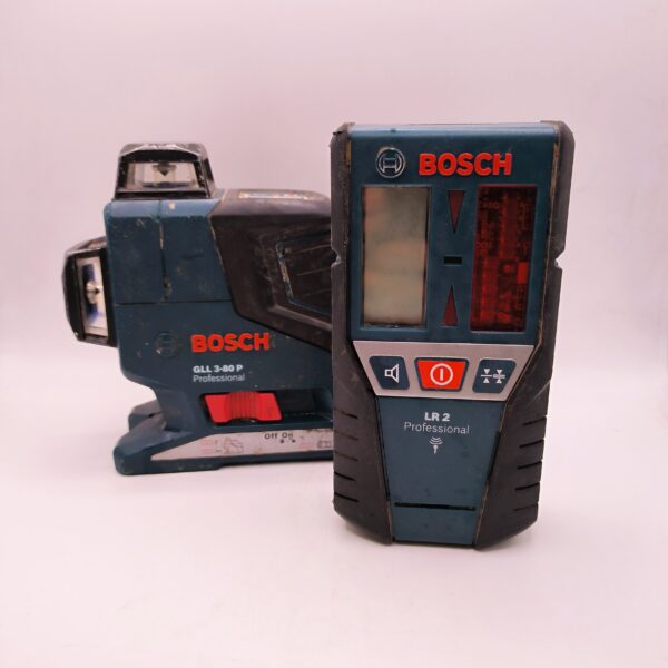 493009 scaled NIVEL LASER BOSCH GLL 3-80 P+ RECEPTOR LR2