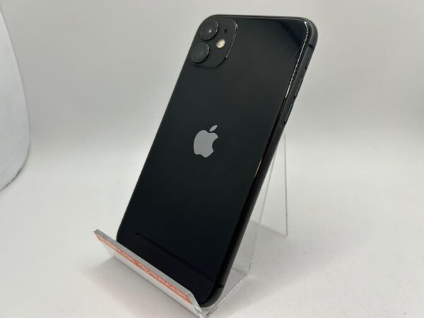 493062 2 MOVIL IPHONE 11 128GB NEGRO(MARCA EN PANTALLA)