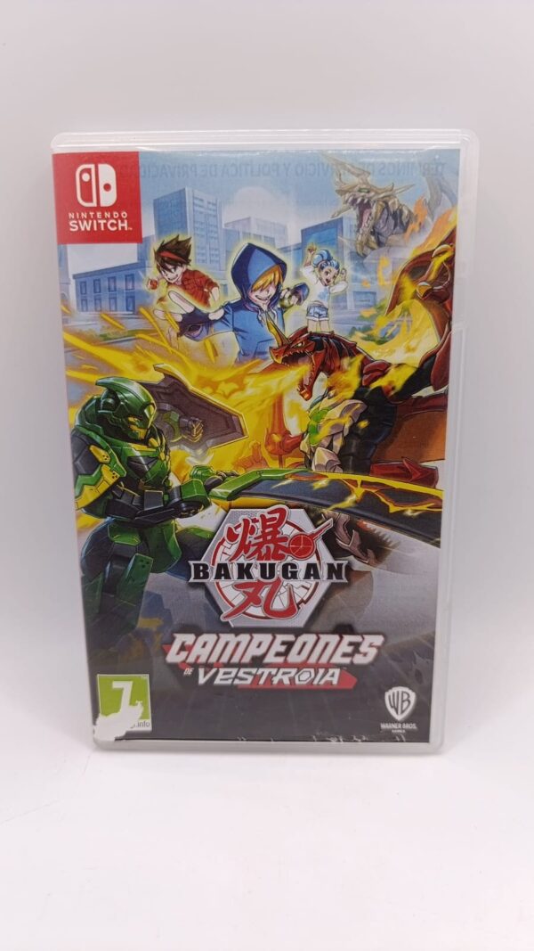 493097 1 VIDEOJUEGO NINTENDO SWITCH BAKUGAN CAMPEONES DE VESTROIA