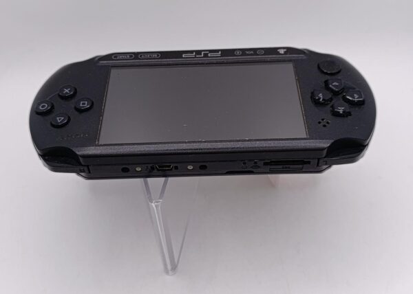 493211 5 CONSOLA SONY PSP E1004 NEGRO+ CARGADOR