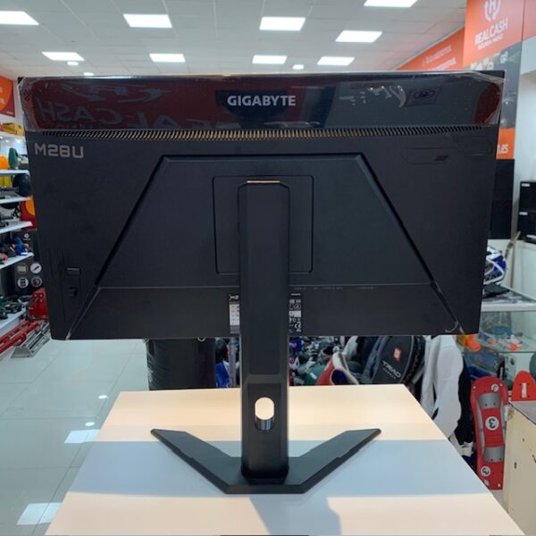 493242 2 MONITOR GIGABYTE M28U 28" LED ULTRAHD 4K 144Hz USB-C CABLE