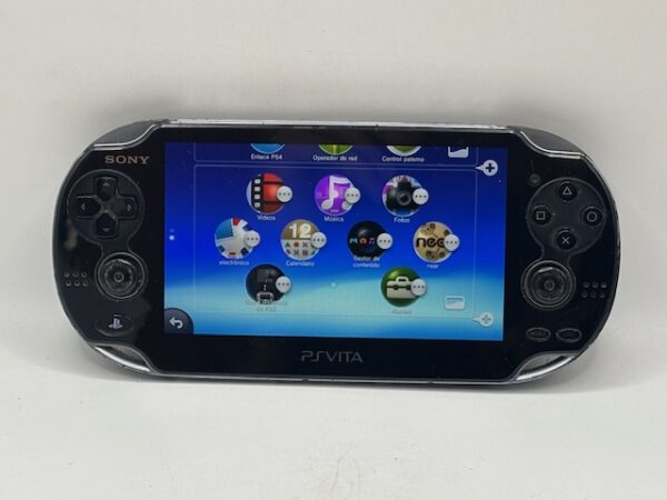 493259 2 CONSOLA SONY PLAYSTATION VITA CON CARGADOR