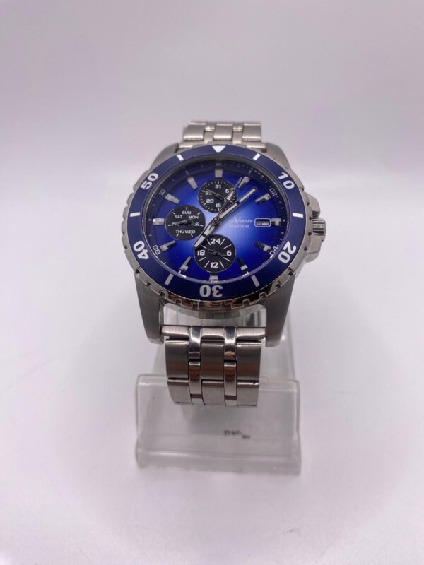 493290 1 RELOJ PAUL VERSAN PV4423 AZUL + CAJA