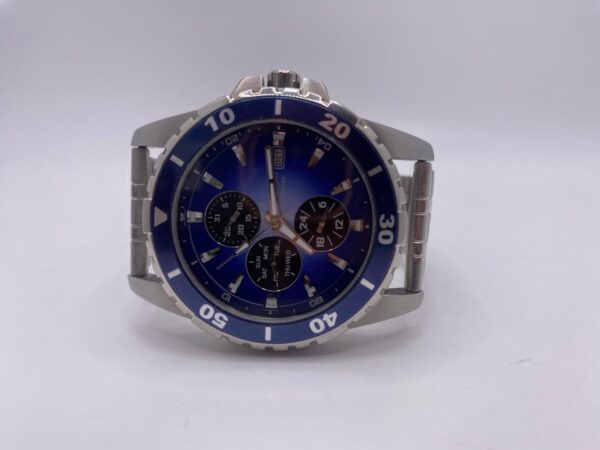 493290 2 RELOJ PAUL VERSAN PV4423 AZUL + CAJA