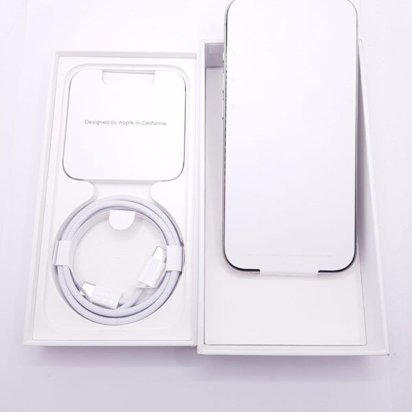 493529 6 IPHONE 15 PRO 512GB WHITE TITANIUM * A ESTRENAR + CAJA + CABLE