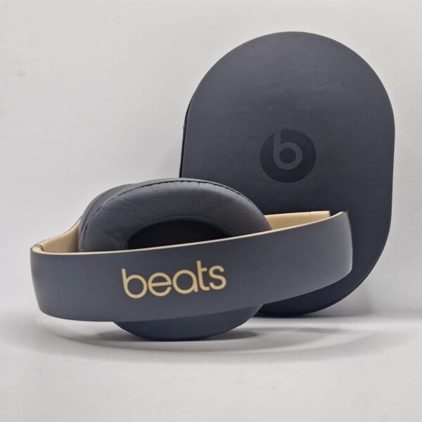 493900 1 AURICULARES BLUETOOTH BEATS STUDIO 3 NEGRO / DORADO + FUNDA