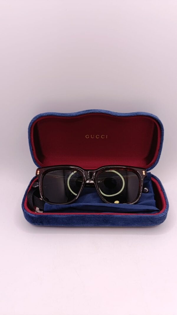 494105 5 GAFAS DE SOL GUCCI GG1523S MARRON + ESTUCHE