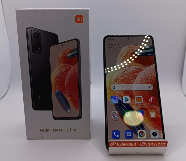 494193 1 MOVIL REDMI NOTE 12 PRO 256GB/8GB + CAJA SIN CARGADOR