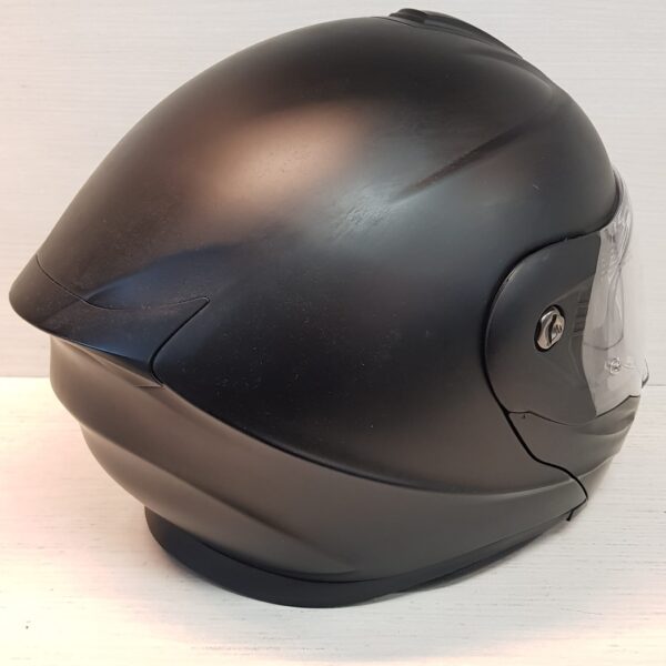 494203 3 CASCO SCORPION EXO-AT950 NEGRO MATE XL / SISTEMA DE COMUNICACIÓN BLUETOOTH SENA 10S