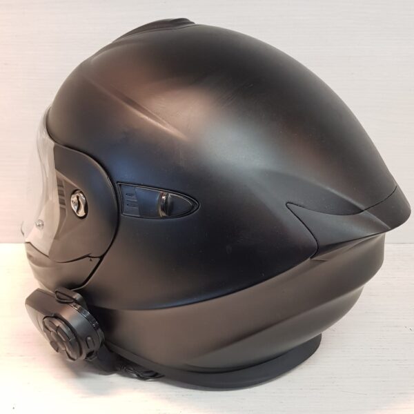 494203 4 CASCO SCORPION EXO-AT950 NEGRO MATE XL / SISTEMA DE COMUNICACIÓN BLUETOOTH SENA 10S