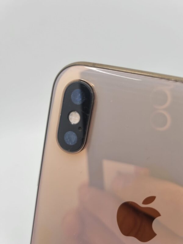 494500 1 MOVIL IPHONE XS MAX 256GB COLOR DORADO +FUNDA