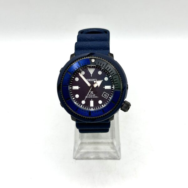 494599 1 scaled RELOJ DE PULSERA SEIKO V157-0DD0 SOLAR DRIVERS 200M AZUL