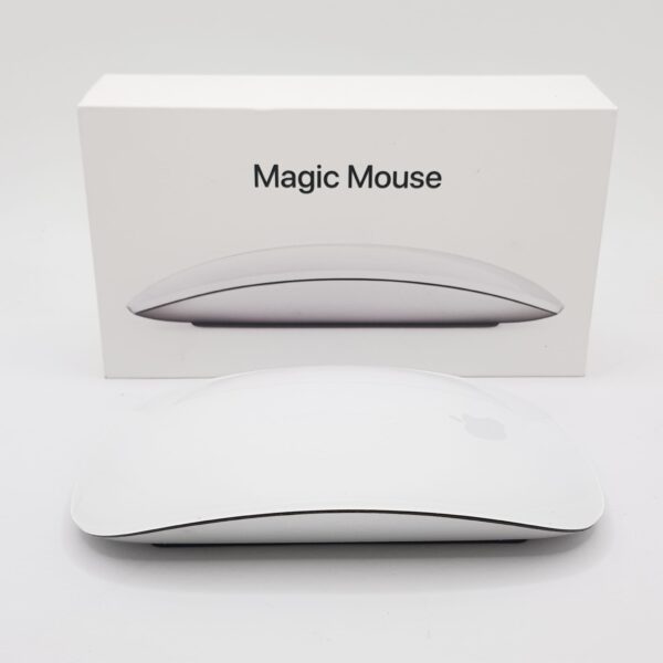 494846 1 RATÓN BLUETOOTH APPLE MAGIC MOUSE 2 A1657 MK2E3ZM/A + CAJA