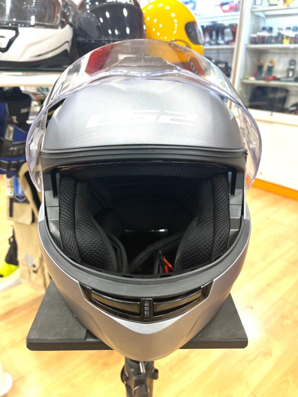 495307 2 CASCO CONVERTIBLE LS2 STROBE II TALLA S