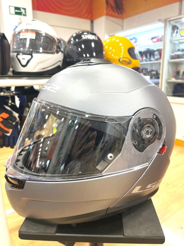 495307 4 CASCO CONVERTIBLE LS2 STROBE II TALLA S