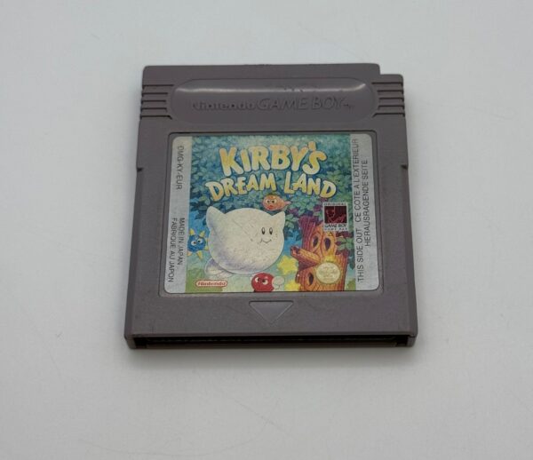 495531 2 VIDEOJUEGO GAME BOY KIRBY'S DREAM LAND