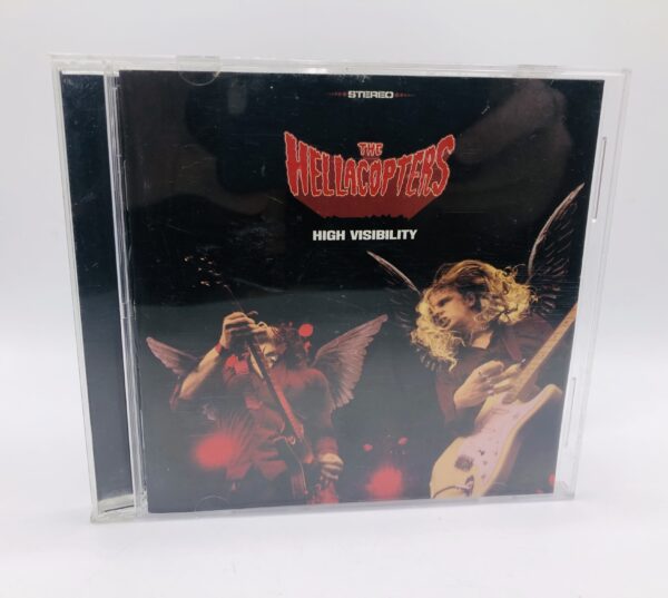 496273 scaled CD THE HELLACOPTERS HIGH VISIBILITY